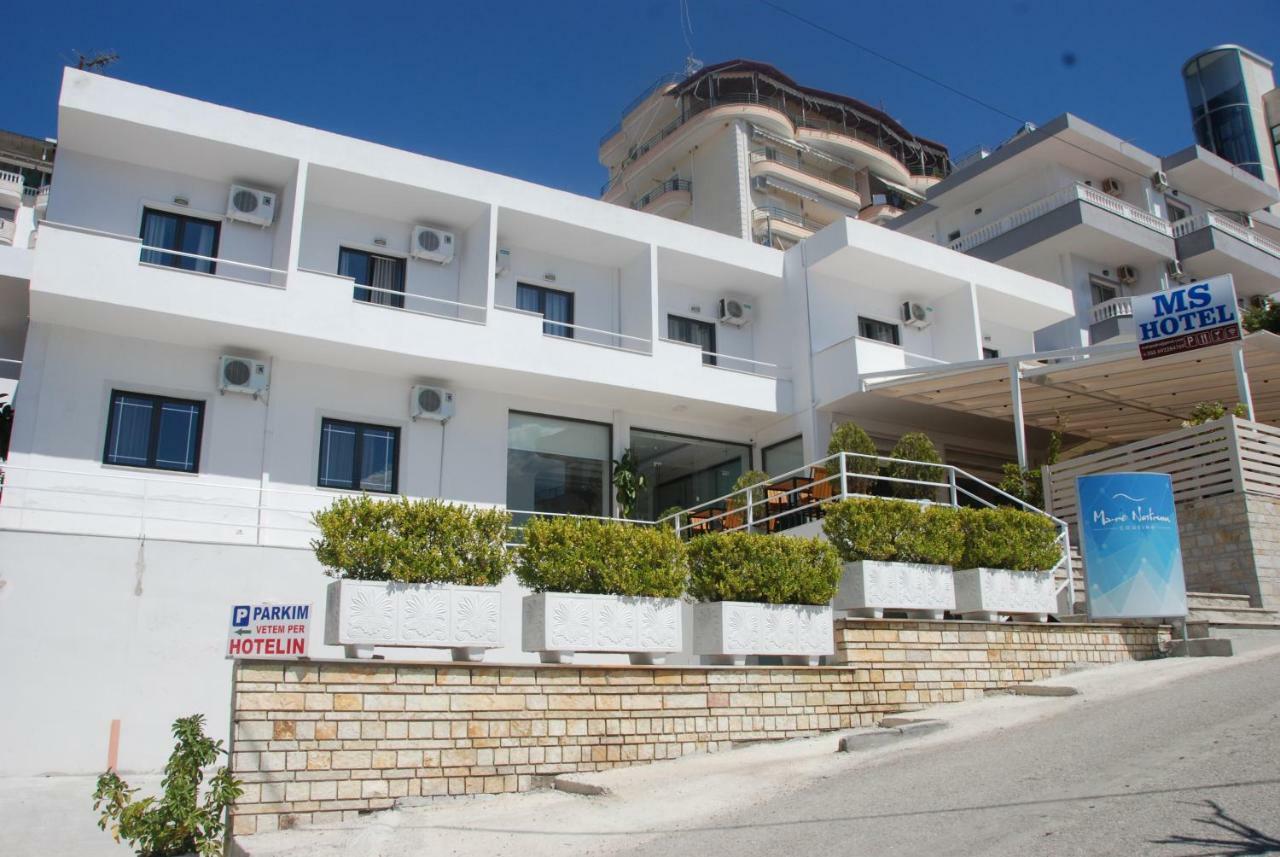 Hotel Ms Sarandë エクステリア 写真