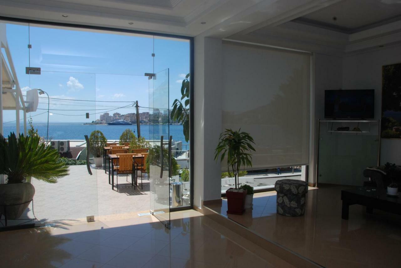 Hotel Ms Sarandë エクステリア 写真