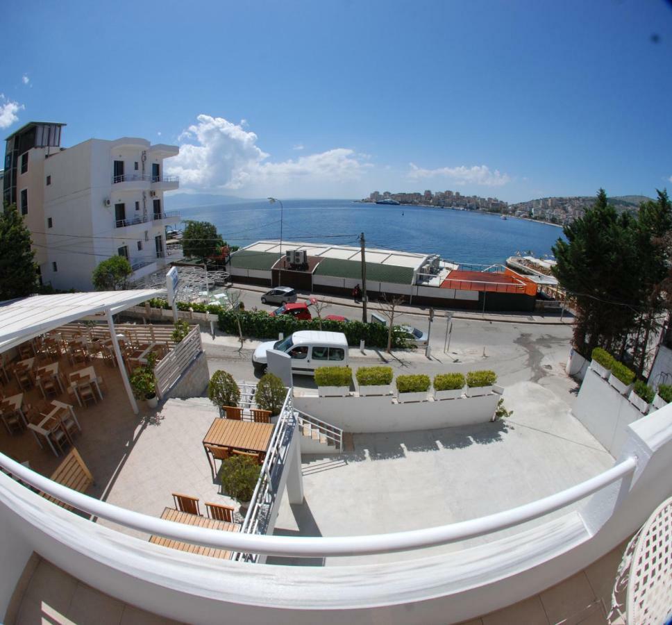 Hotel Ms Sarandë エクステリア 写真