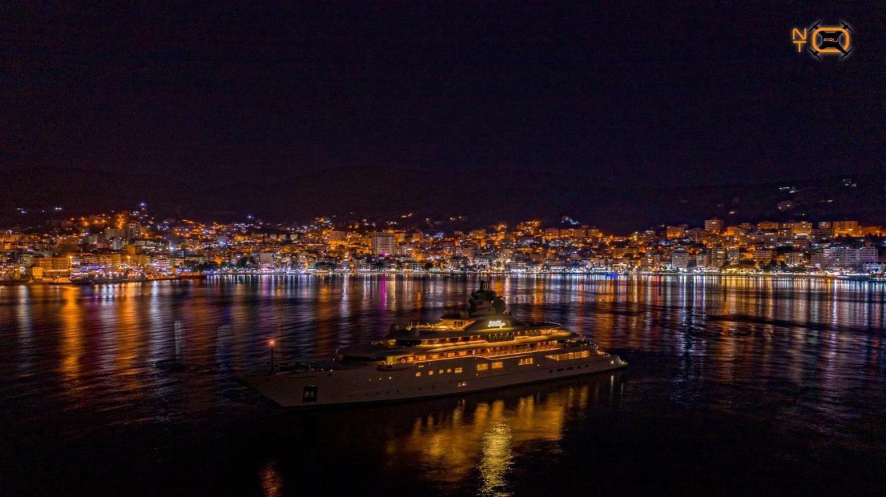 Hotel Ms Sarandë エクステリア 写真